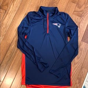 New England Patriots Youth XL pullover